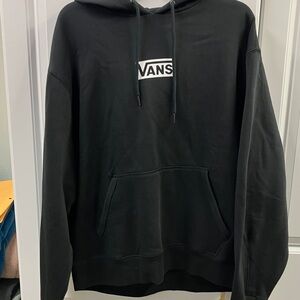 NWOT - Vans Classic Black Hoodie for Men